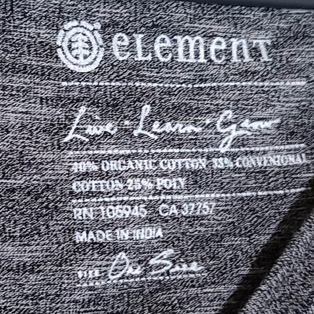 Element grey live free crop top - Picture 5 of 7